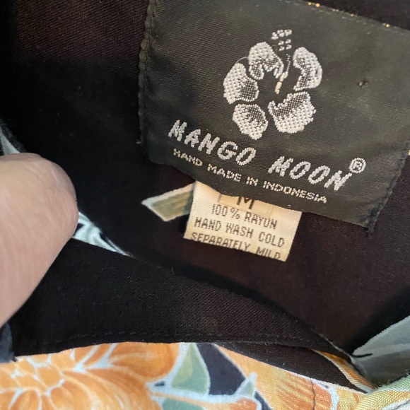 Mango Moon Men Shirt - Picture 4 of 6